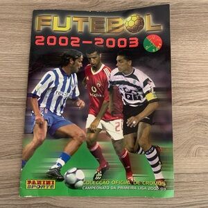 Futebol 2002-2003 Sticker Album
